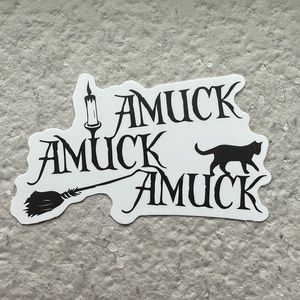 🖤3/$10 Hocus Pocus Stickers🖤